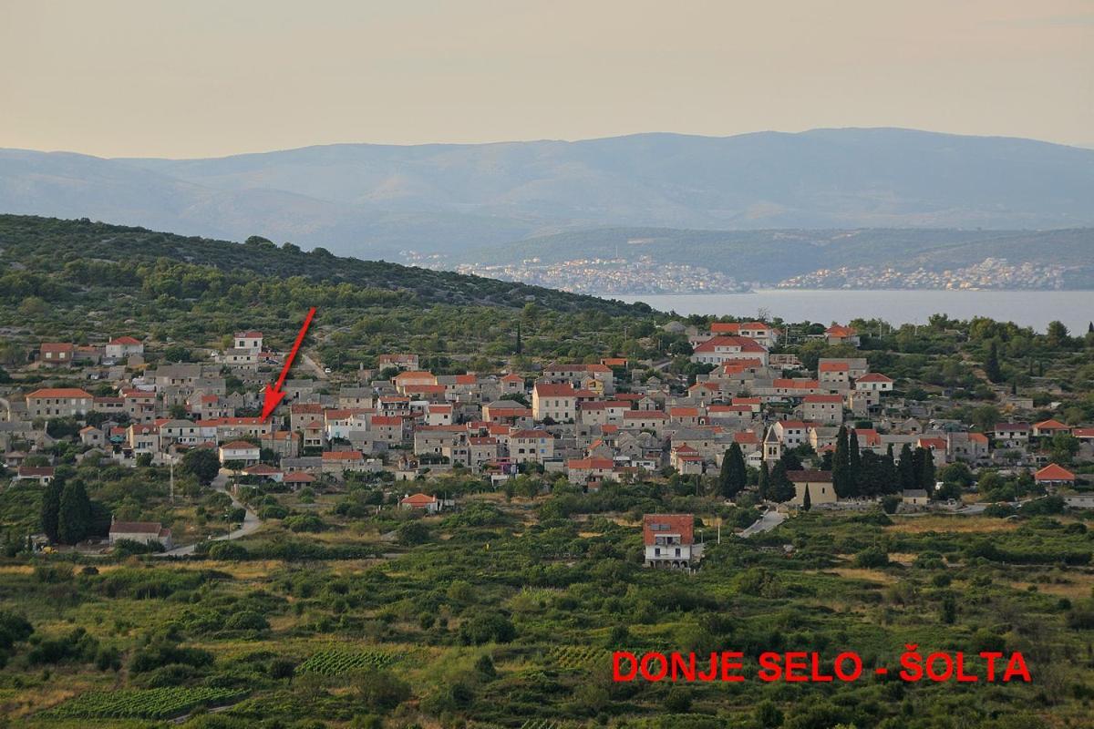 House Tihana Donje Selo na Šolti Exteriör bild