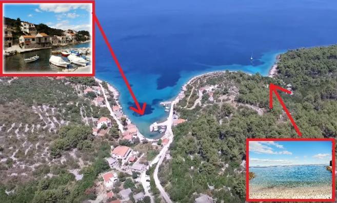 House Tihana Donje Selo na Šolti Exteriör bild